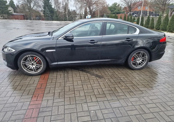 Jaguar XF cena 40900 przebieg: 259096, rok produkcji 2011 z Chodecz małe 121